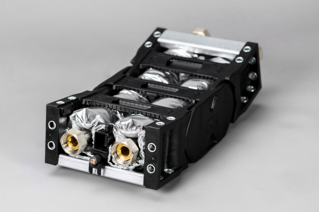 iso-R Isolierung einer E-Kette